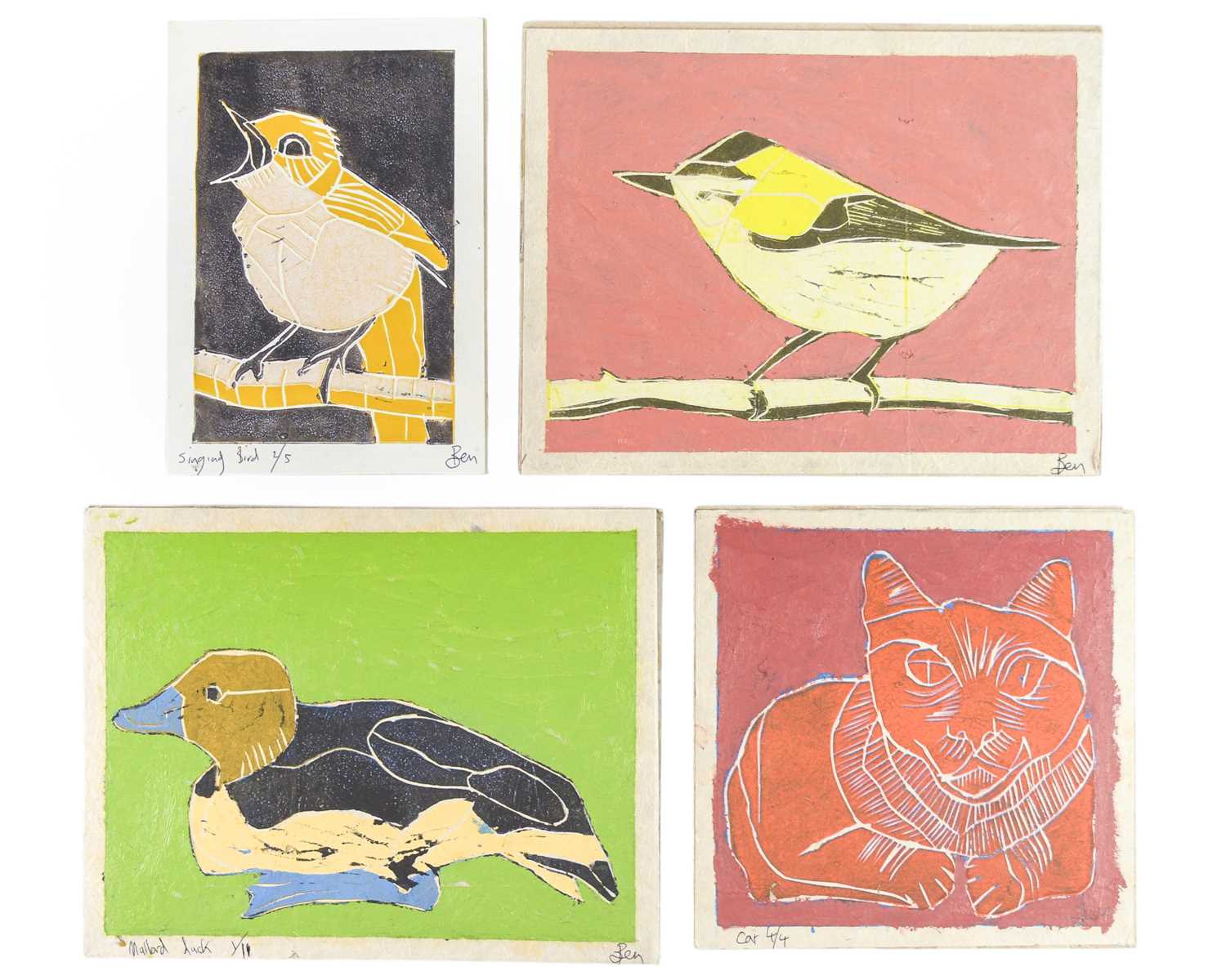 Lot 13 - Benjamin CARRIVICK (1980)