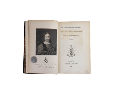 Lot 9 - Simon Wilkin (ed)