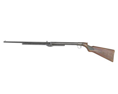 Lot 174 - A BSA .177 under-lever air rifle.