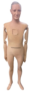 Lot 339 - A male mannequin circa 1930s.
