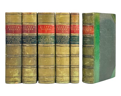 Lot 203 - (Bindings) Sir Walter Scott