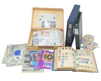 Lot 235 - GB & World Stamps Including GB Face.