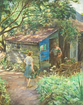 Lot 126 - Stanhope Alexander FORBES (1857-1947)