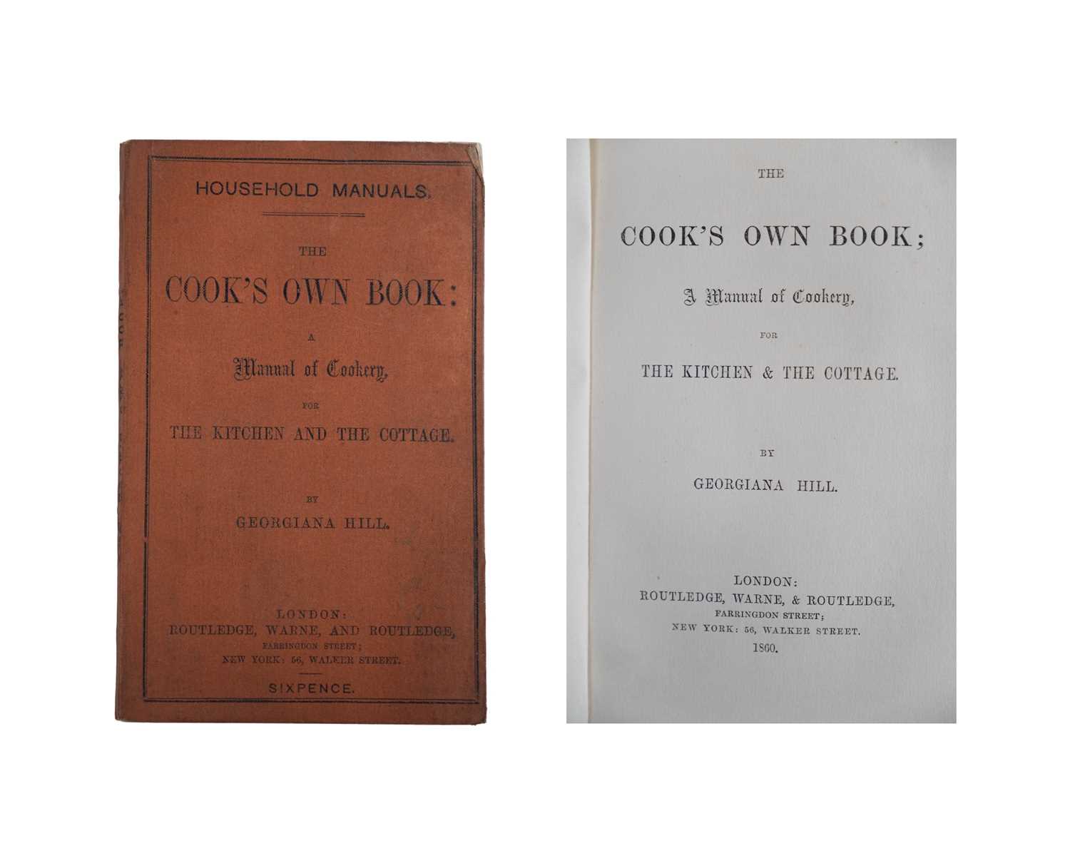 Lot 231 - (Cookery) Georgiana Hill