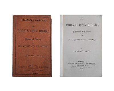 Lot 231 - (Cookery) Georgiana Hill