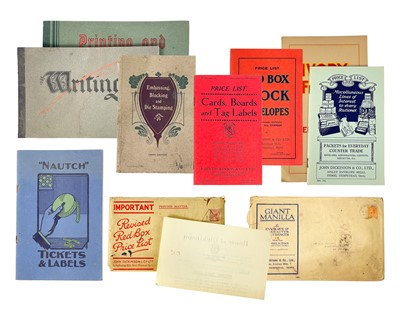 Lot 274 - (Paper Merchants)