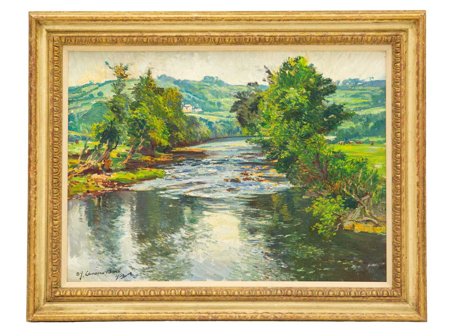 Lot 12 - Samuel John Lamorna BIRCH (1869-1955)