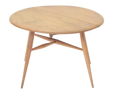 Lot 583 - An Ercol model 308 folding occasional table.