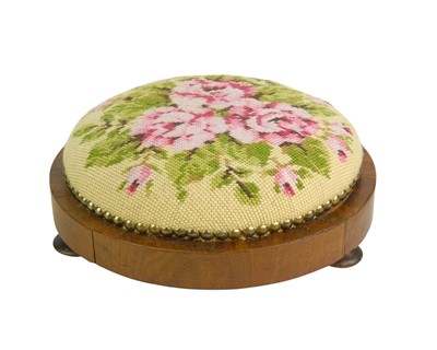 Lot 896 - A late George III mahogany shield shape dressing table mirror.