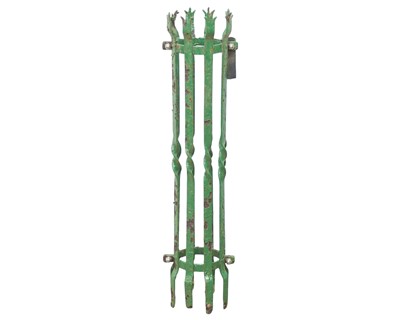 Lot 827 - A late Victorian wrought iron tree guard.