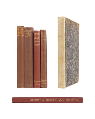 Lot 192 - (Wine) Charles Walter Berry