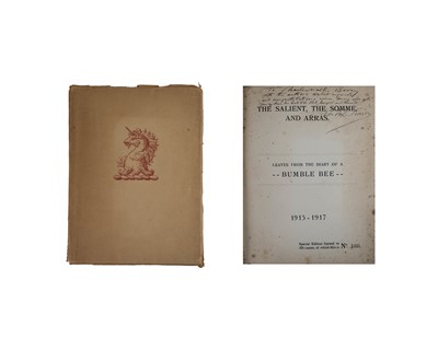 Lot 196 - (WWI. Signed Presentation Copy)