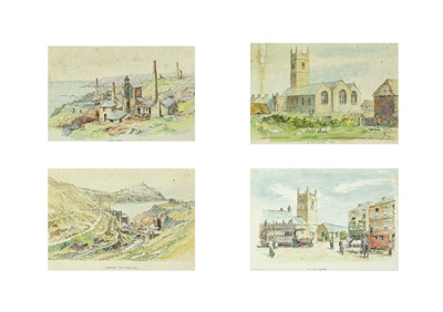 Lot 313 - Laura ROWE AKA Formyes Tekter (20th Century Cornish School)