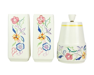 Lot 722 - A Poole Pottery 'Traditional Ware' table lamp.