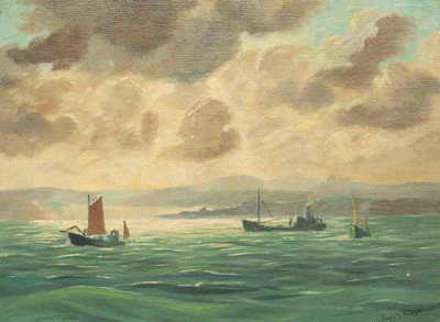 Lot 513 - Hugh E. RIDGE (1899-1976)