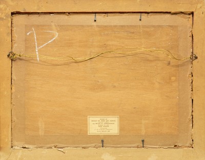 Lot 41 - John Anthony PARK (1880-1962)