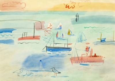 Lot 497 - Charles HOWARD (1922-2007)