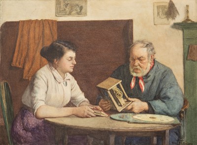 Lot 432 - Frederick James McNamara EVANS (1859-c.1929)