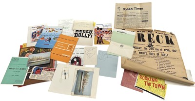 Lot 53 - Two autographs Honor Blackman and Elsie Tanner...