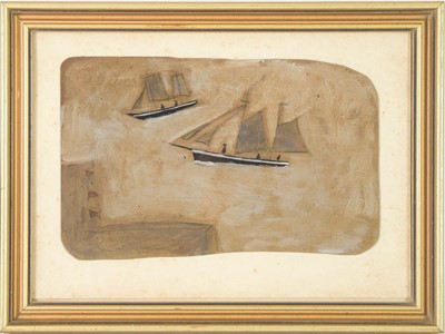 Lot 278 - follower of Alfred Wallis
