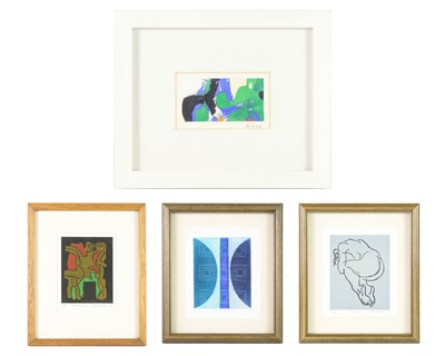 Lot 279 - Three Cornish Etchings