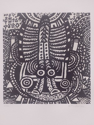 Lot Alan DAVIE (1920-2014)