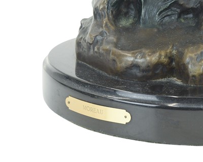 Lot 105 - After Auguste MOREAU (1834-1917).