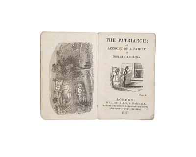 Lot 40 - (An Unrecorded Chapbook: An American Protestant Moral Tale, 1842)