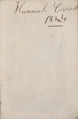 Lot 40 - (An Unrecorded Chapbook: An American Protestant Moral Tale, 1842)