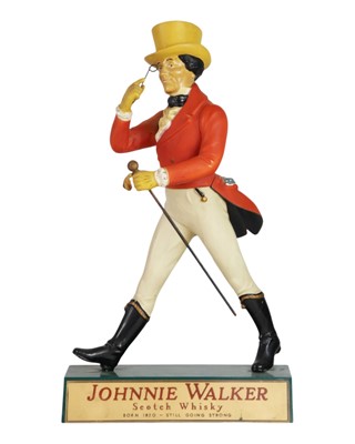 Lot 73 - Advertising. A Johnnie Walker advertising figure.