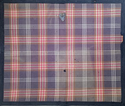 Lot 55 - A Melton cloth coaching apron