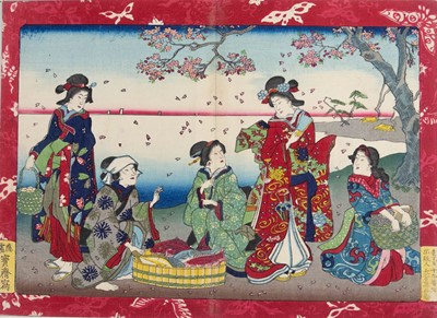 Lot 93 - (Japanese Woodblock)