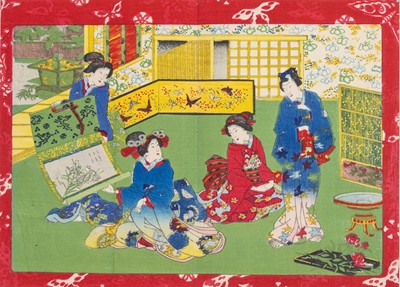 Lot 93 - (Japanese Woodblock)