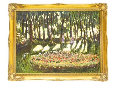 Lot 377 - Dimitri TSOURIS (20th/21st Century British School)