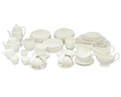 Lot 508 - Wedgwood 'Edme' pattern tea, coffee and dinnerware.
