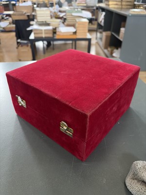 Lot 287 - An impressive silver-gilt tiara, set with diamonds, emeralds and cultured pearls.