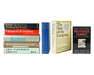 Lot 291 - (Dictionaries)
