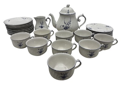 Lot 10 - A Villeroy & Boch 'Vieux Luxembourg (Old...