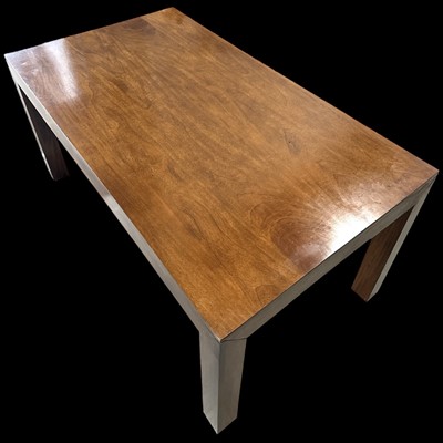 Lot 13 - Next table and chairs, 160cm long, 76cm high...