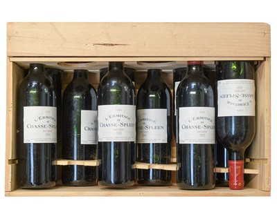 Lot 360 - L'Ermitage De Chasse-Spleen 1995.