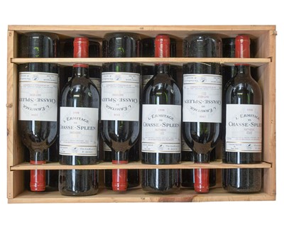 Lot 365 - L'Ermitage De Chasse-Spleen 1998.
