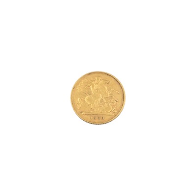 Lot 126 - An Edward VII 1903 Sydney Mint half sovereign gold coin.