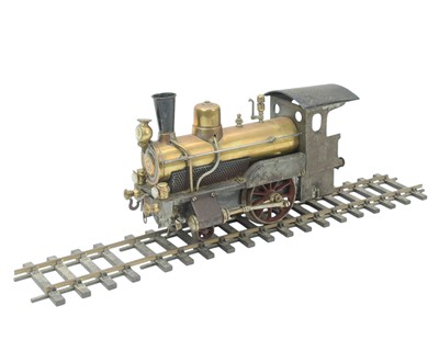 Lot 268 - A Bing Gauge 1 live steam 2-2-0 locomotive.