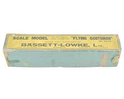 Lot 250 - Bassett Lowke 0 Gauge LNER Green "Flying Scotsman" No. 4472.