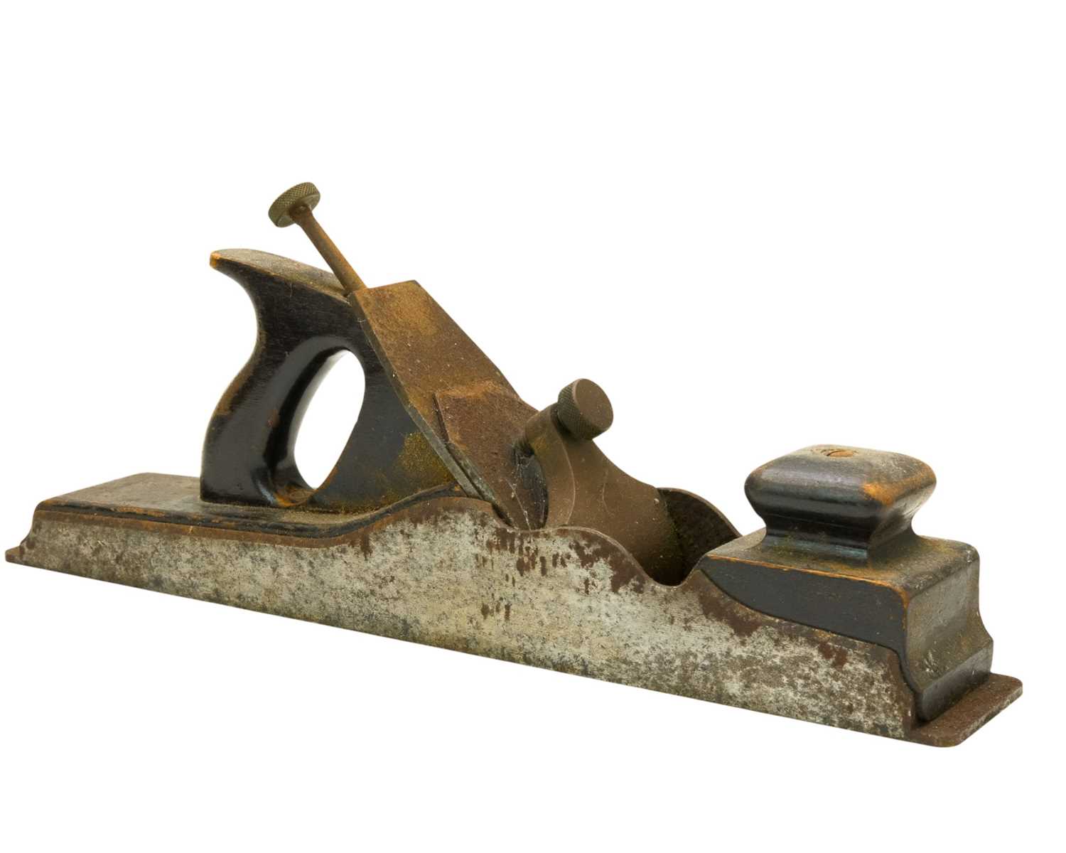 Lot 2 - A Norris 17 1/2" smoothing plane.