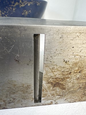Lot 107 - A Norris A1 15 1/2" panel plane.