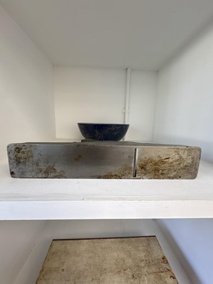 Lot 107 - A Norris A1 15 1/2" panel plane.