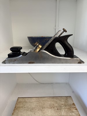 Lot 107 - A Norris A1 15 1/2" panel plane.