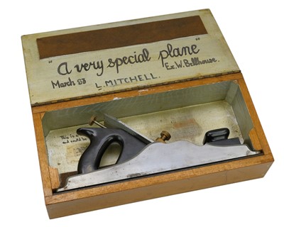 Lot 107 - A Norris A1 15 1/2" panel plane.