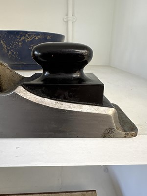 Lot 107 - A Norris A1 15 1/2" panel plane.